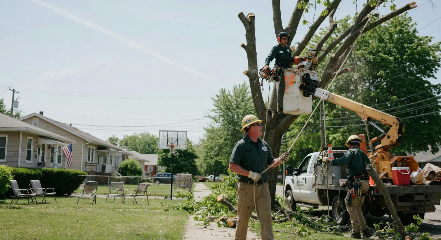 Tree Service in Indianapolis, IN near me
